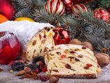 Budín de Navidad con ciruelas