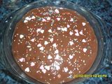 Tarta de galletas al dulce de leche