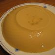 Flan de turrón blando