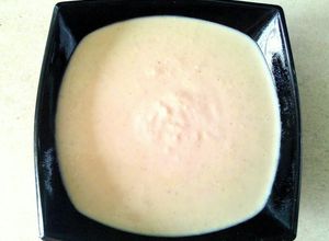 Una foto de Mole Blanco