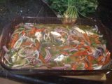 Cebiche de sardinas