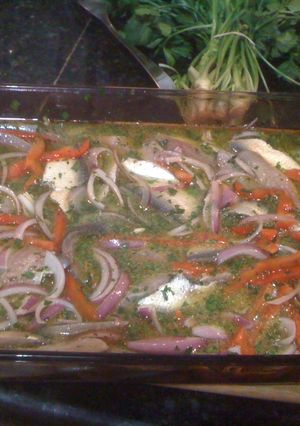 Una foto de Cebiche de sardinas