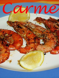 Una foto de Gambas al jerez