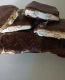 Turrón blando de almendras casero