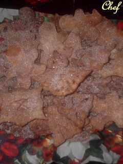 Una foto de Encajes navideños de buñuelos