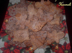 Una foto de Encajes navideños de buñuelos