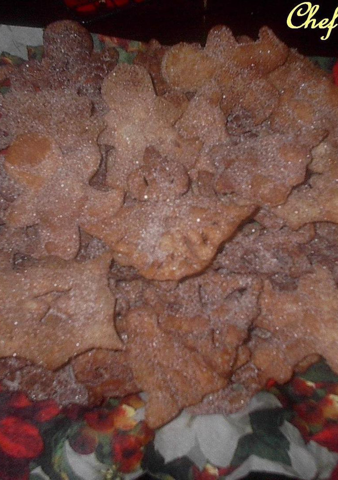 Una foto de Encajes navideños de buñuelos