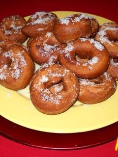 Una foto de Roscos de mi madre