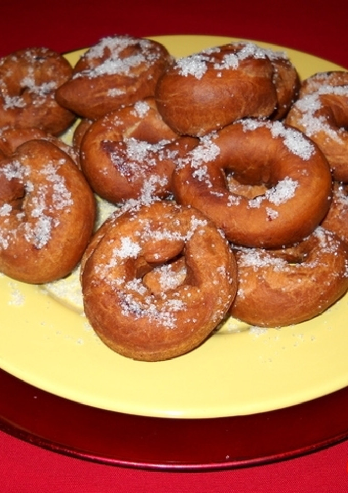 Una foto de Roscos de mi madre
