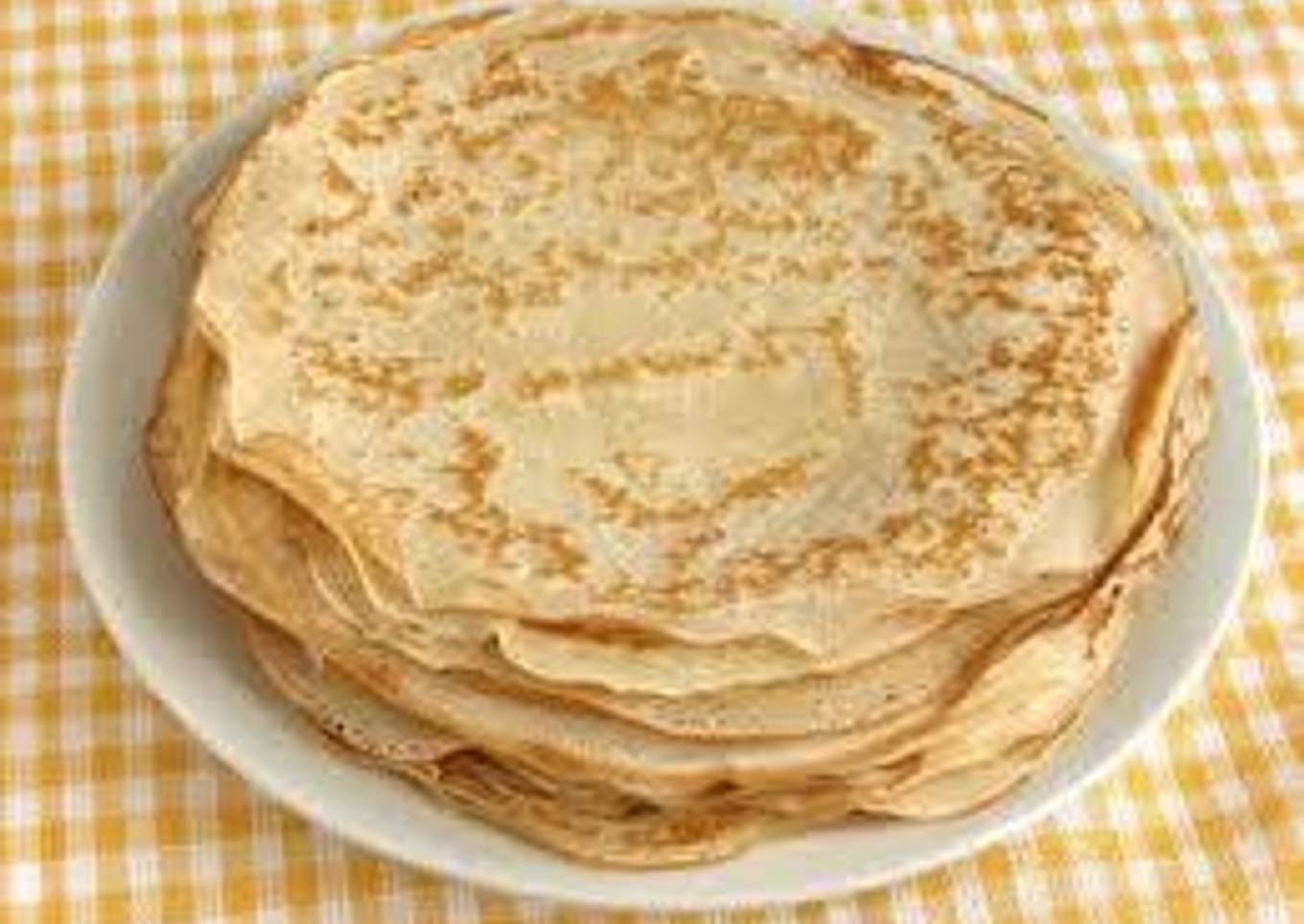 Creps tradicionales de Criss