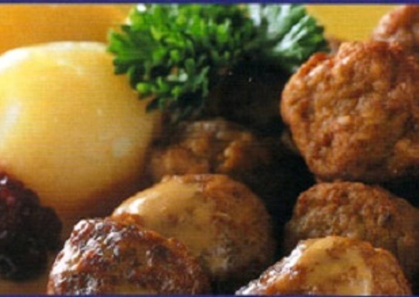 Albóndigas suecas