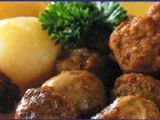 Albóndigas suecas