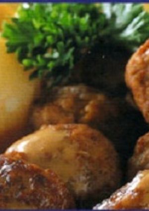 Una foto de Albóndigas suecas