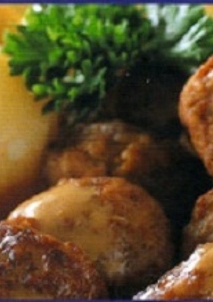 Una foto de Albóndigas suecas