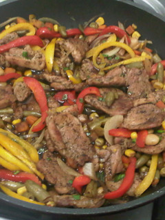 Una foto de Filete de Cerdo estilo chino