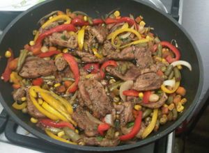Una foto de Filete de Cerdo estilo chino