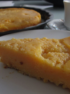 Una foto de Torta de auyama tipo quesillo