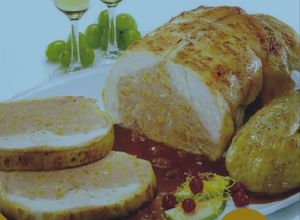 Una foto de Receta del Capón de Cascajares