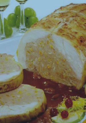 Una foto de Receta del Capón de Cascajares