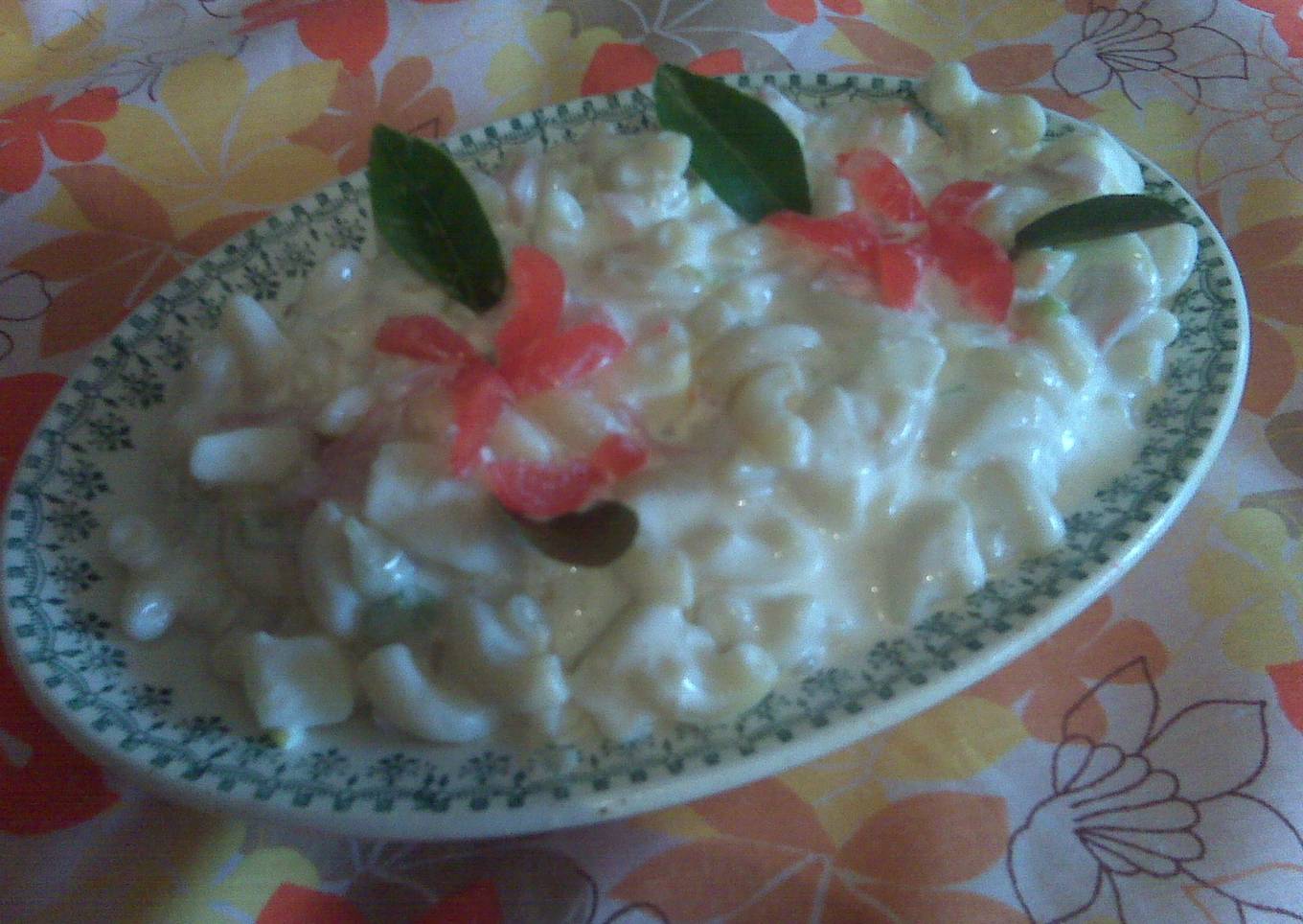 Sopa fria de coditos de claus<br />