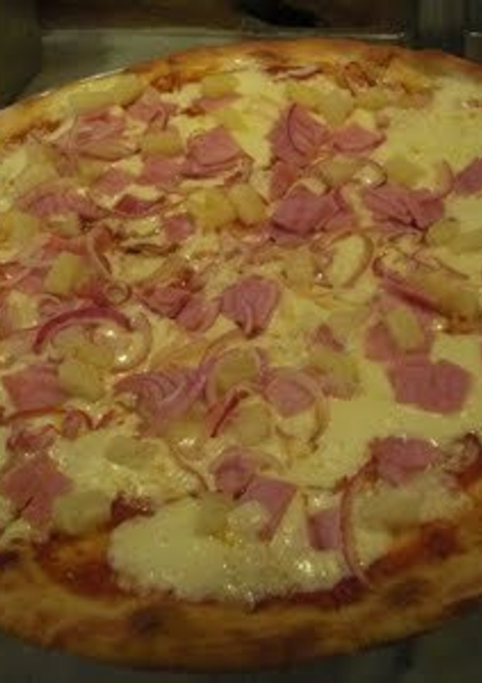 Una foto de Pizza crazy