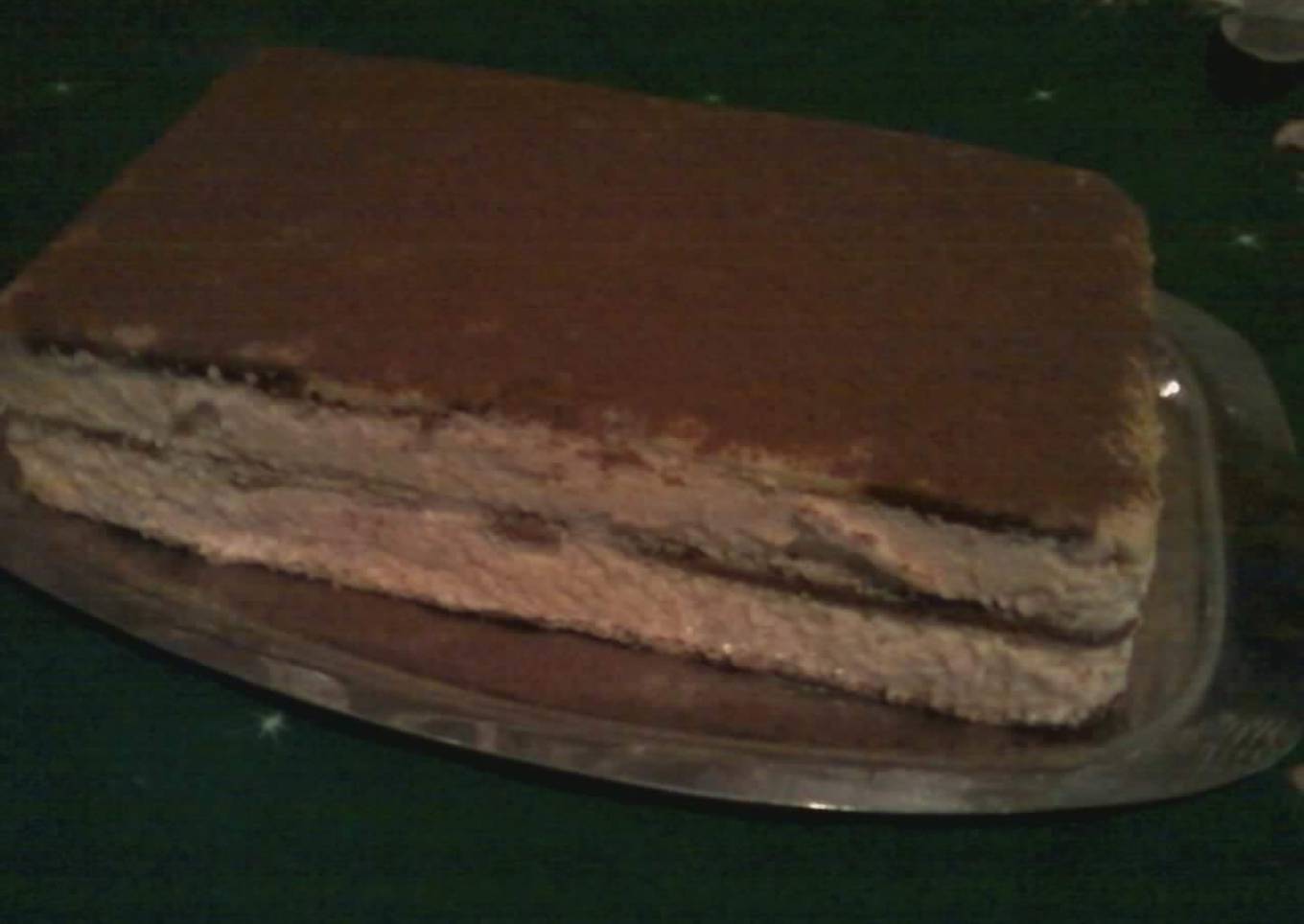 Tiramisú de Navidad