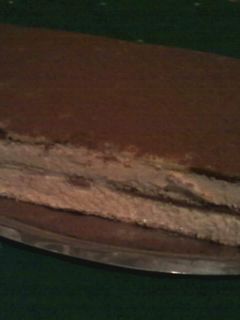 Una foto de Tiramisú de Navidad