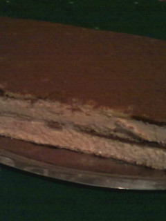 Una foto de Tiramisú de Navidad