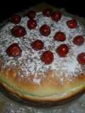 Pan dulce con cerezas