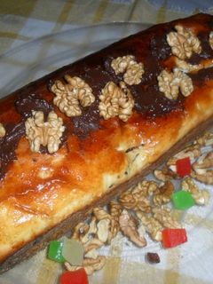 Una foto de Pan dulce con pepitas de chocolate