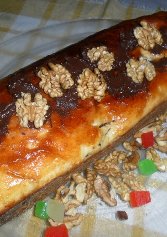 Una foto de Pan dulce con pepitas de chocolate