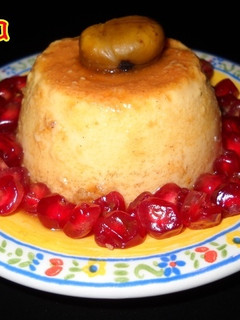 Foto principal de Flan de coco y canela