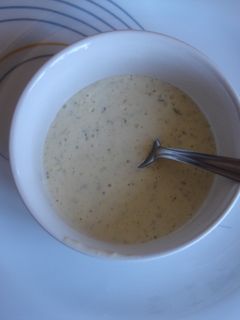 Una foto de Salsa tártara en casa