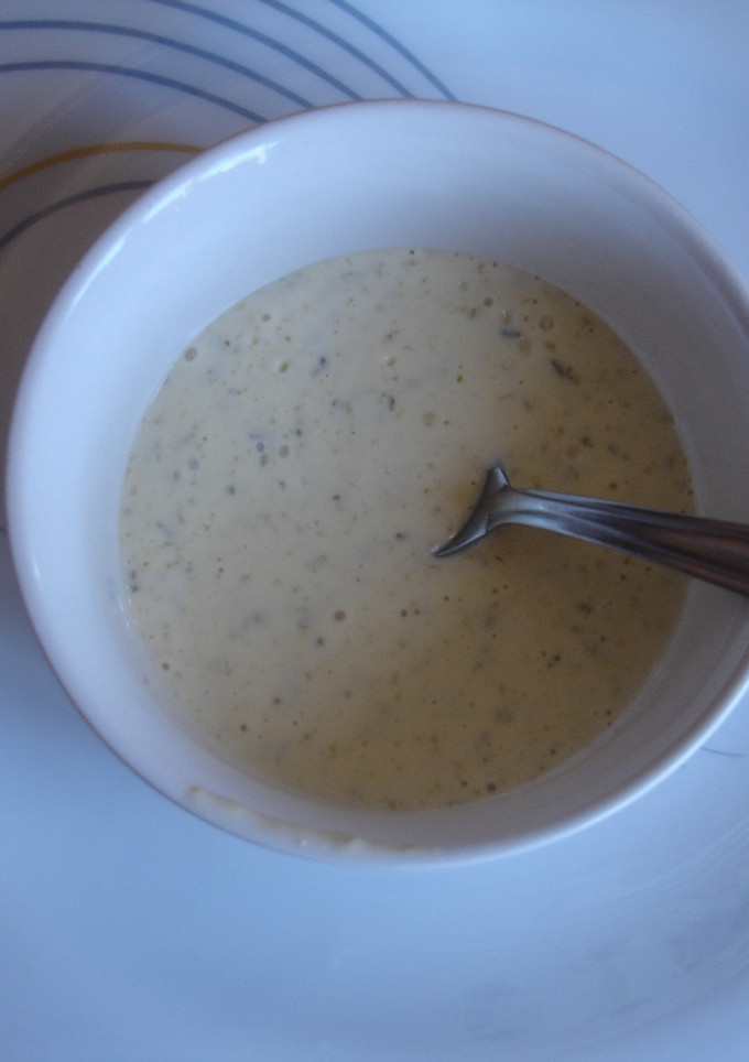 Una foto de Salsa tártara en casa