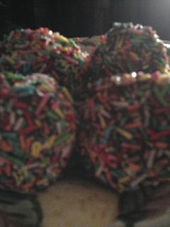 Una foto de Trufas de chocolate (Charic)