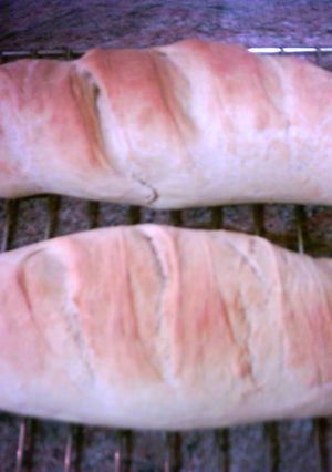 Una foto de Pan con grasa vacuna