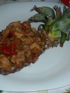 Una foto de Cerdo tropical