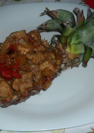 Una foto de Cerdo tropical