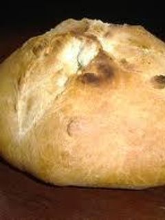 Una foto de Pan casero y fácil