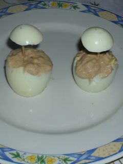 Una foto de Huevos chinitos