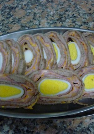 Una foto de Matambre de gringa