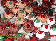 Una foto de nuez pecan galleta