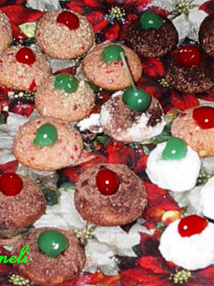 Una foto de Galletas Festivas Navideñas Variadas