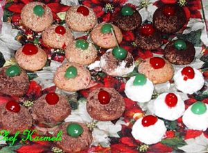 Una foto de Galletas Festivas Navideñas Variadas