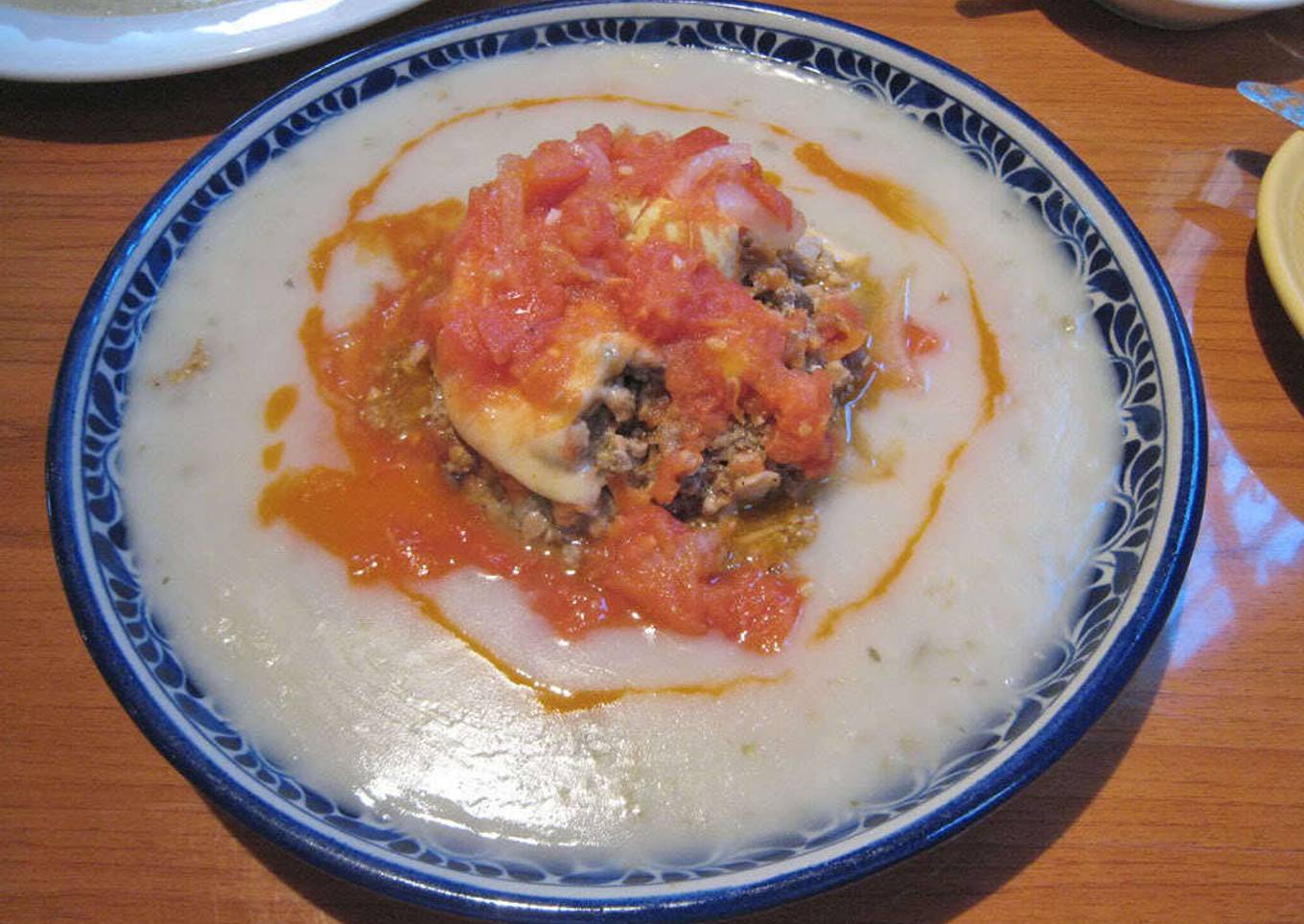 Queso relleno de Yucatan