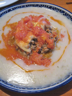A picture of Stuffed Cheese from Yucatan.