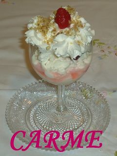 Una foto de Copa mascarpone con frutos rojos