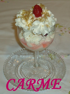 Una foto de Copa mascarpone con frutos rojos