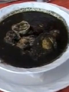 Una foto de Relleno negro