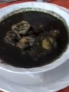 Una foto de Relleno negro